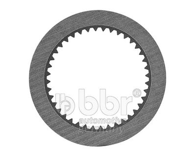 BBR Automotive Friction Plate Set, multi-plate clutch (automatic transm.)