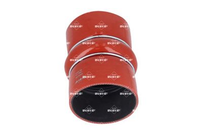 Intercooler slang (80mm/86mmx122mm, red) past: RVI KERAX, PREMIUM dCi11-270-MIDR06.23.56B/41 04.96-