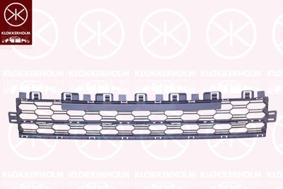 Решетка радиатора KLOKKERHOLM 7523996 для SKODA OCTAVIA