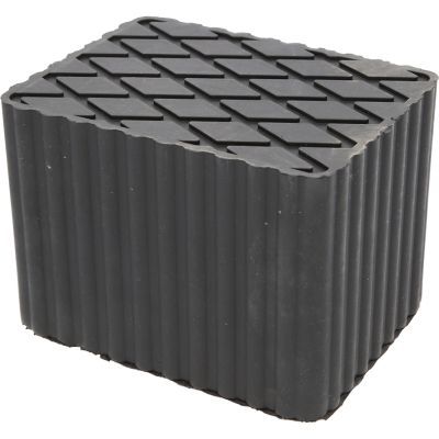 KS TOOLS Pryžová podložka 07 pro zvedací plošiny, 160 x 120 x 115 mm, 160.0482