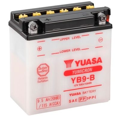 Batteri YUASA YB9-B