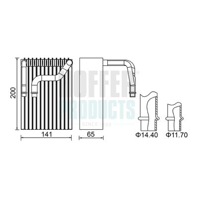 EVAPORATOR AER CONDITIONAT