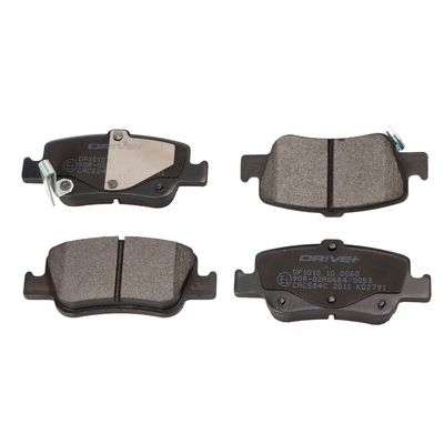 BREMSBELAGSATZ SCHEIBENBREMSE DR!VE+ DP1010100060 3