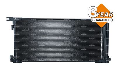 CONDENSATOR CLIMATIZARE NRF 350734 3