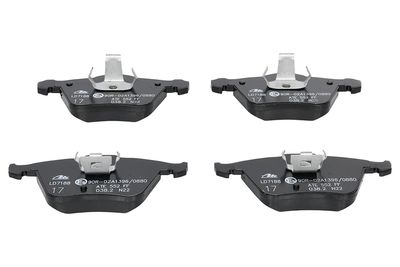 Brake Pad Set, disc brake 13.0470-7188.2