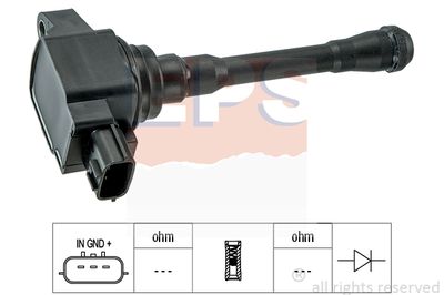 Катушка зажигания EPS 1.970.552 для NISSAN NOTE