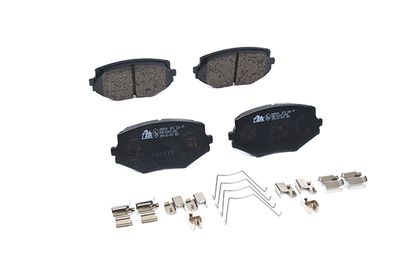 BREMSBELAGSATZ SCHEIBENBREMSE ATE 13046058342 25