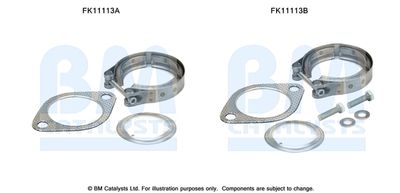 Монтажен комплект, филтър за прах/сажди BM Catalysts FK11113