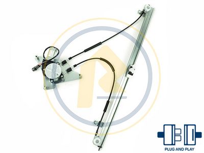 Lève-vitre Ac Rolcar — avant droite, électrique