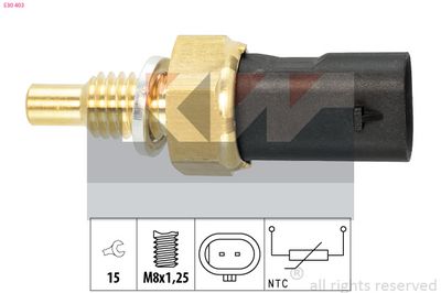 SENSOR KüHLMITTELTEMPERATUR
