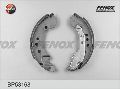 Комплект тормозных колодок FENOX BP53168 для LADA VESTA