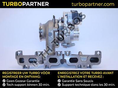 Turbocharger TURBOSHOET 2101473
