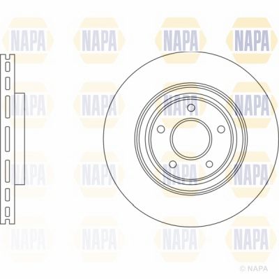 Brake Disc NAPA PBD8437
