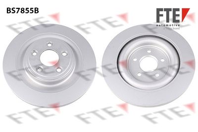 Тормозной диск FTE BS7855B для JAGUAR S-TYPE