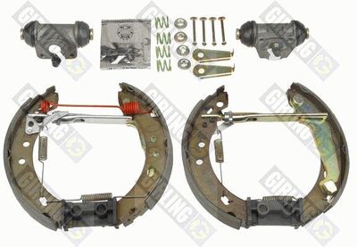 GIRLING 5319361 Ремкомплект барабанных колодок  для NISSAN MICRA II (K11) 1.0 i 16V