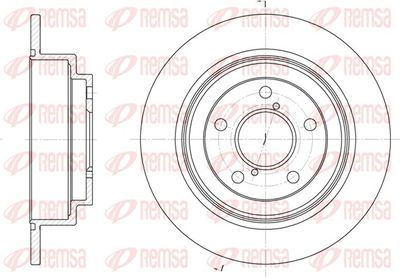 Brake Disc 6398.00