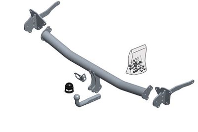 Zestaw zaczepu przyczepy BRINK 663600