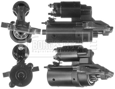 BORG & BECK BST2222 Стартер для FORD C-MAX (DM2)