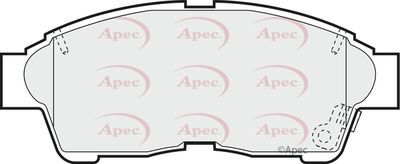 Brake Pad Set APEC PAD792