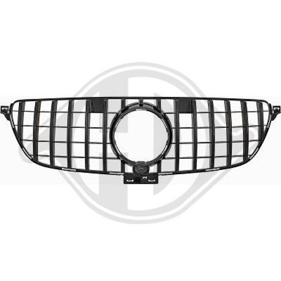 MONTAJ GRILA RADIATOR DIEDERICHS 1692440