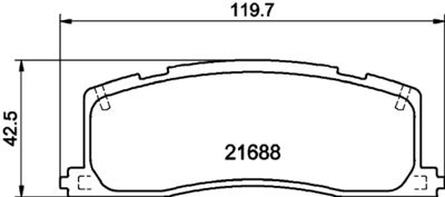 SET PLACUTE FRANA FRANA DISC