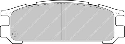 BREMSBELAGSATZ SCHEIBENBREMSE FERODO RACING FDS790