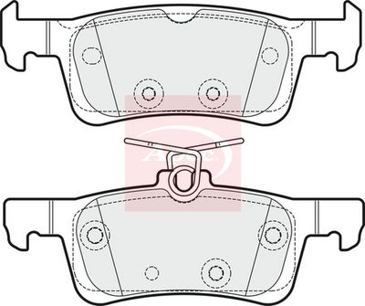 DriveTec Brake Pads DBPPAD1975