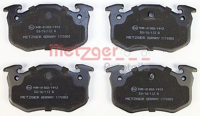 Brake Pad Set, disc brake 1170050