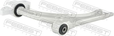 Control/Trailing Arm, wheel suspension 2324-3CF