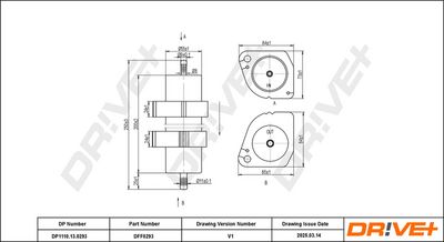 FILTRU COMBUSTIBIL DR!VE+ DP1110130293