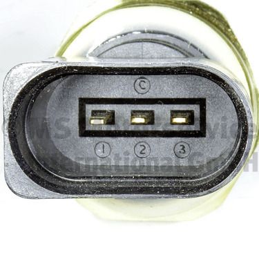 Brandstofdruksensor past: AUDI A3, A8 D4, Q7  SKODA OCTAVIA II, SUPERB II  VW CADDY III, CC B7, EOS, GOLF IV, GOLF PLUS V, GOLF V, JETTA III, PASSAT B6, PASSAT B7, PHAETON 1.4-6.3 02.02-03.18