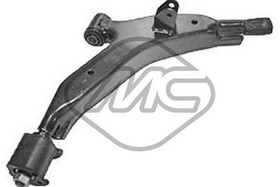носач, окачване на колелата Metalcaucho 52130