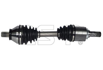 GSP 259344 Сальник полуоси  для LAND ROVER FREELANDER 2 (L359) 2.2 TD4 4x4