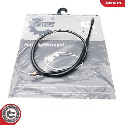 Tažné lanko, parkovací brzda SKV 25SKV306