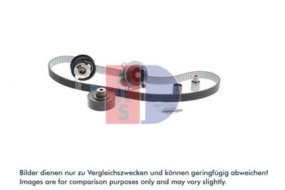 WASSERPUMPE + ZAHNRIEMENSATZ AKS DASIS 570265N