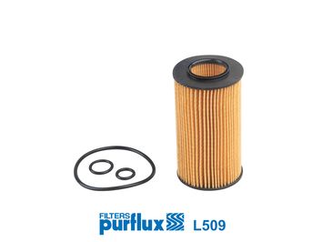 Масляный фильтр PURFLUX L509 для MERCEDES-BENZ CLS
