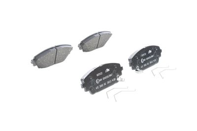 BREMSBELAGSATZ SCHEIBENBREMSE ATE 13046055222 23