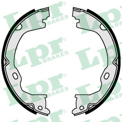 Brake Shoe Set, parking brake 09550