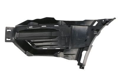 Voorbumper afdekking Voor Rechts (zwart) past: FORD EXPLORER VI 01.19-12.23