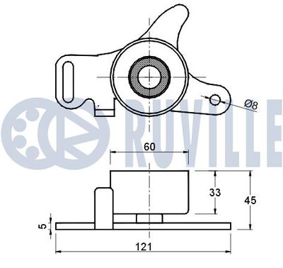 ROLA INTINZATOR CUREA DISTRIBUTIE RUVILLE 540034 1