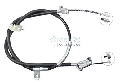 Тросик, cтояночный тормоз ASHUKI by Palidium ASH3-1142 для DAIHATSU TERIOS