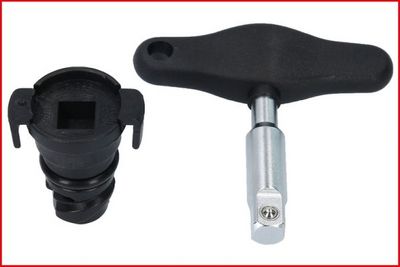 Ks Tools - súprava pre plastové vypúšťacie skrutky oleja 9ks