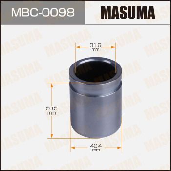 Поршень, корпус скобы тормоза MASUMA MBC-0098 для SUBARU BRZ