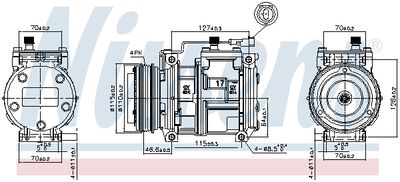 Compressor, air conditioning 89329