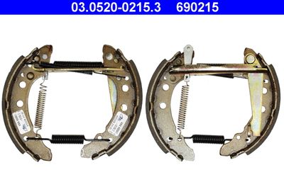 Комплект тормозных колодок ATE 03.0520-0215.3 для SEAT AROSA