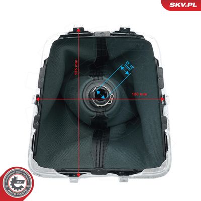 Hlavice řadicí páky SKV 63SKV490