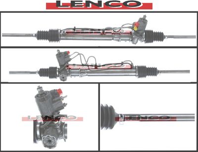 Рулевой механизм LENCO SGA060L для RENAULT 18
