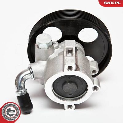 Hidraulinis siurblys, vairo sistema