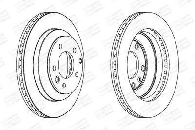 DISC FRANA CHAMPION 562393CH 1