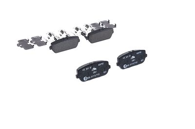 BREMSBELAGSATZ SCHEIBENBREMSE ATE 13046057622 12